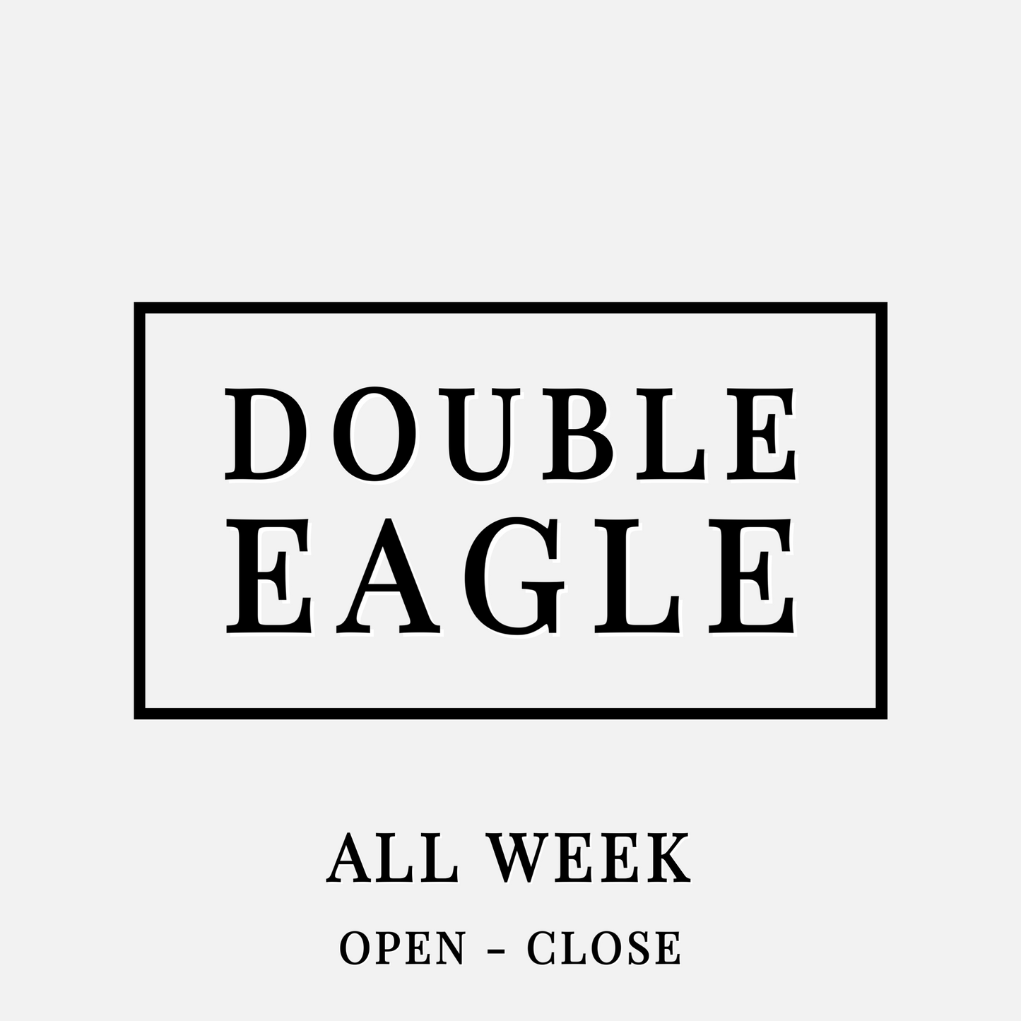 Double Eagle Membership