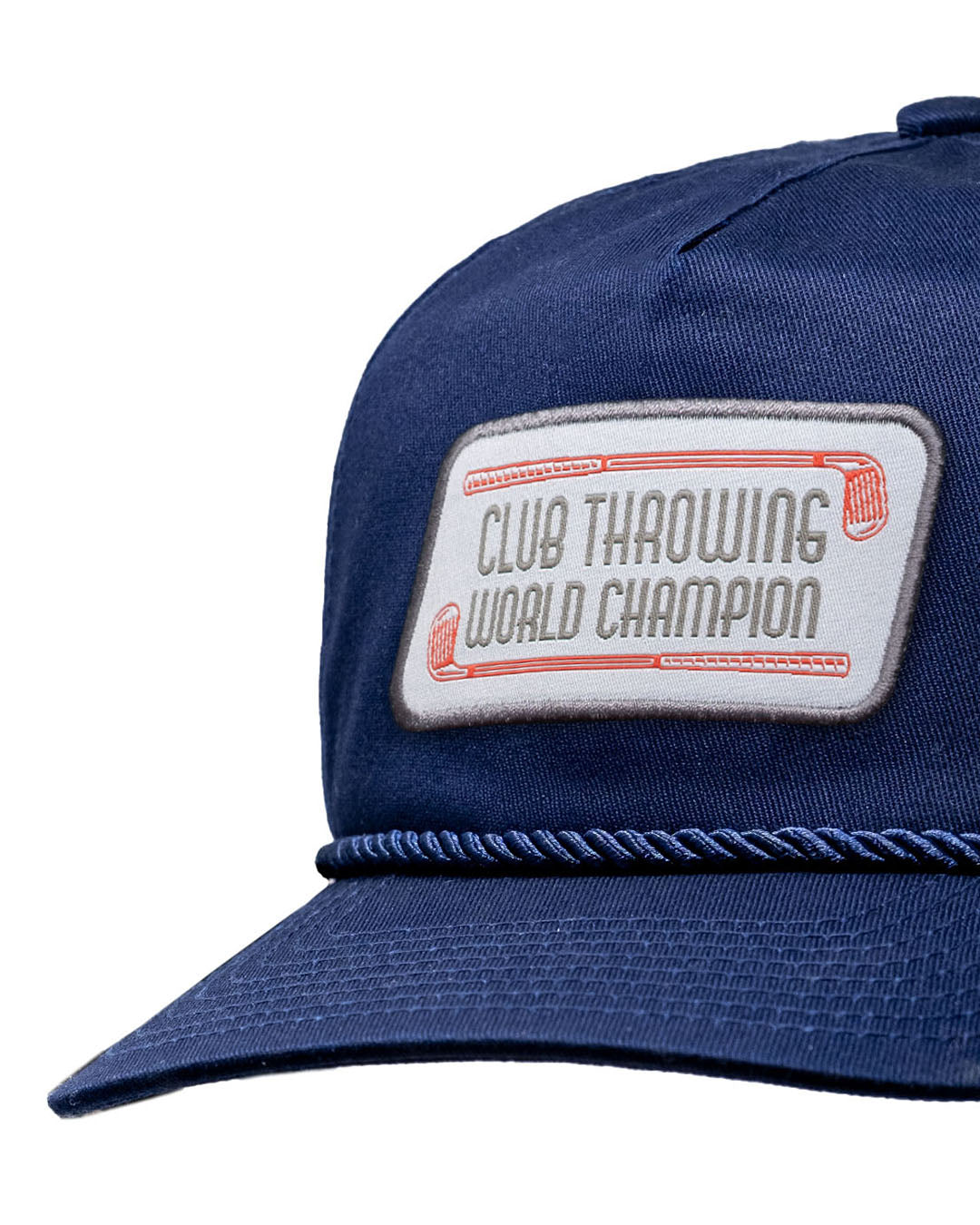 Heritage Rope Hat - CTWC - Navy