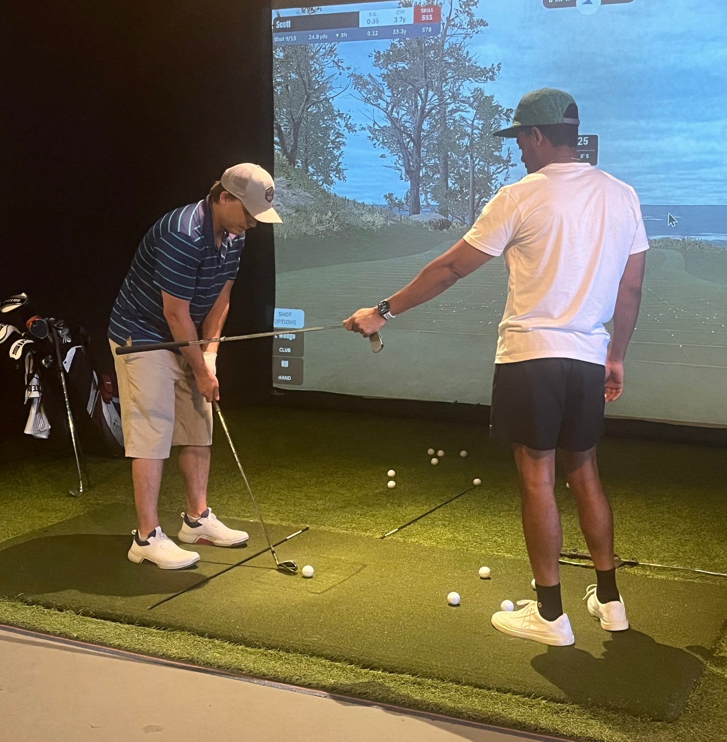 Golf Lesson (1 Hour Session)