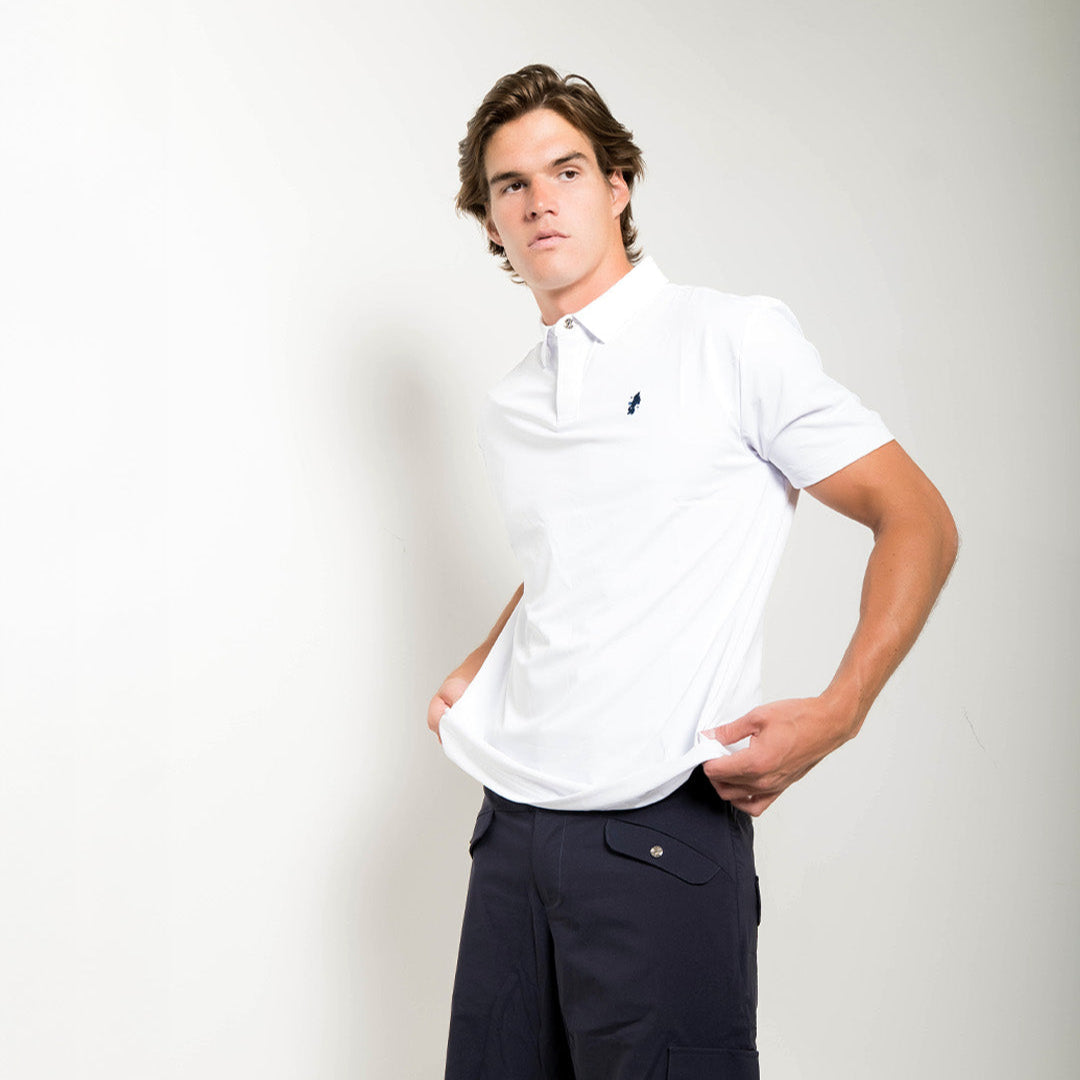 CHURCH POLO | WHITE