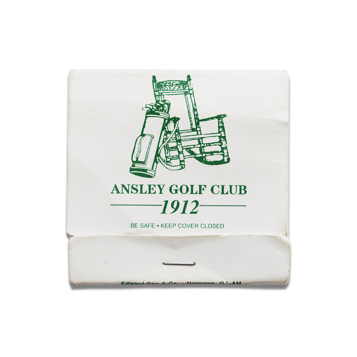 Ansley Golf Club 1912
