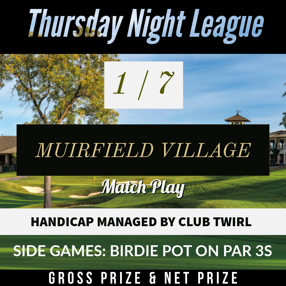 Thursday Night League