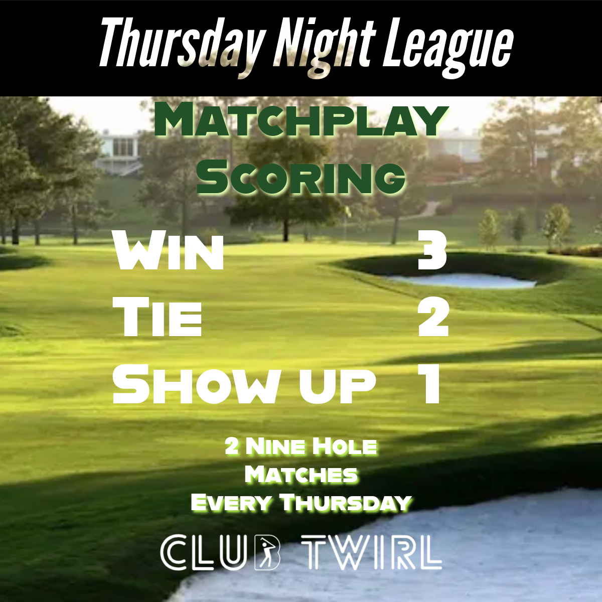 Thursday Night League