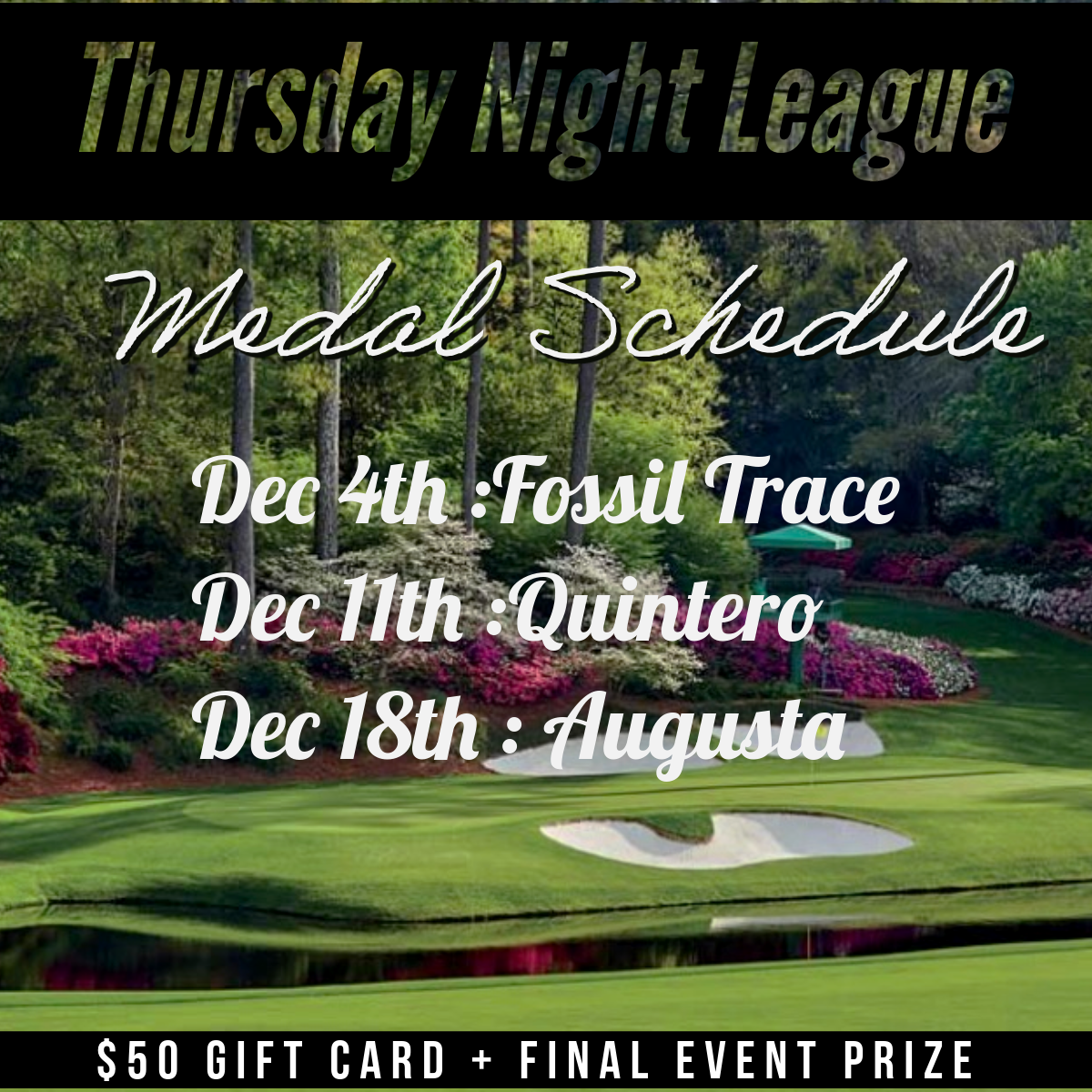 Thursday Night League