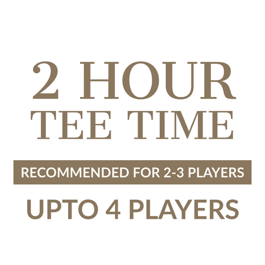 2 Hour Tee Time
