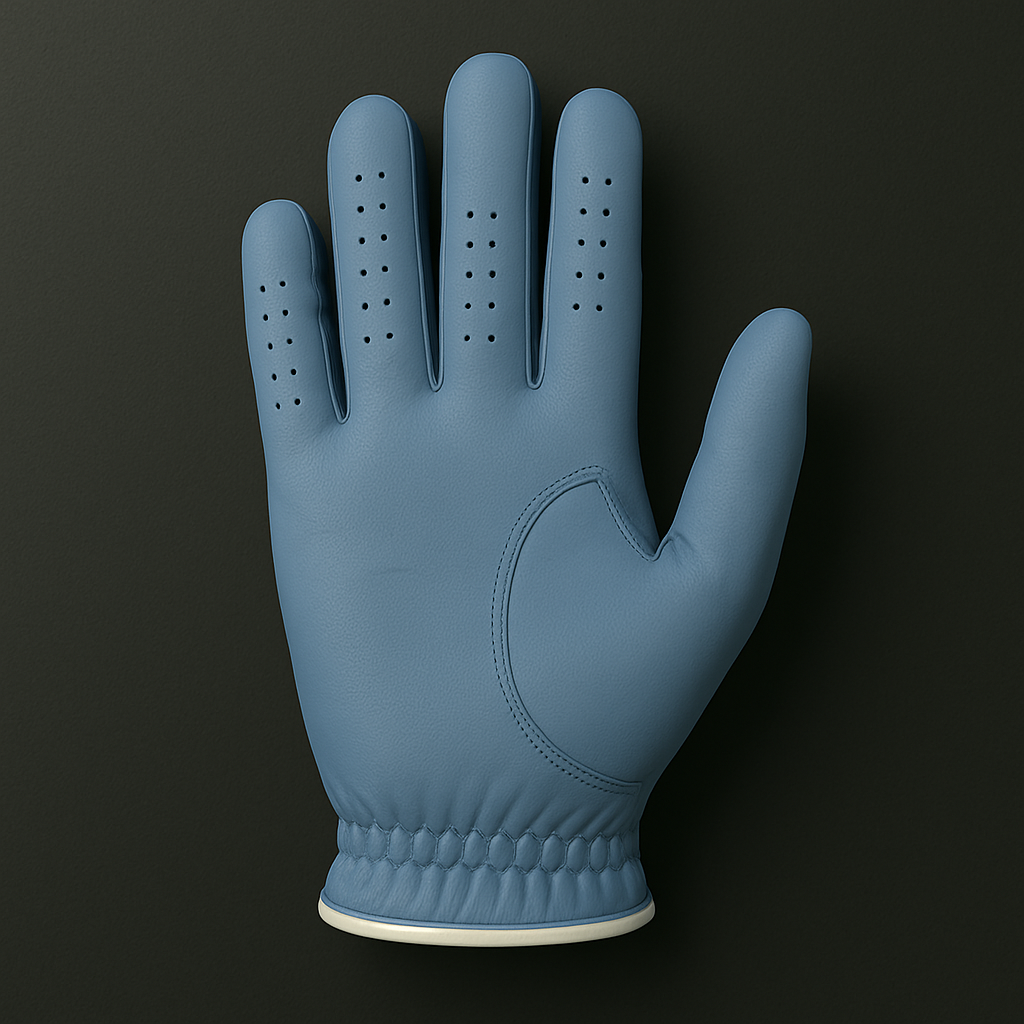 Blue Skies Big Drives Golf Glove