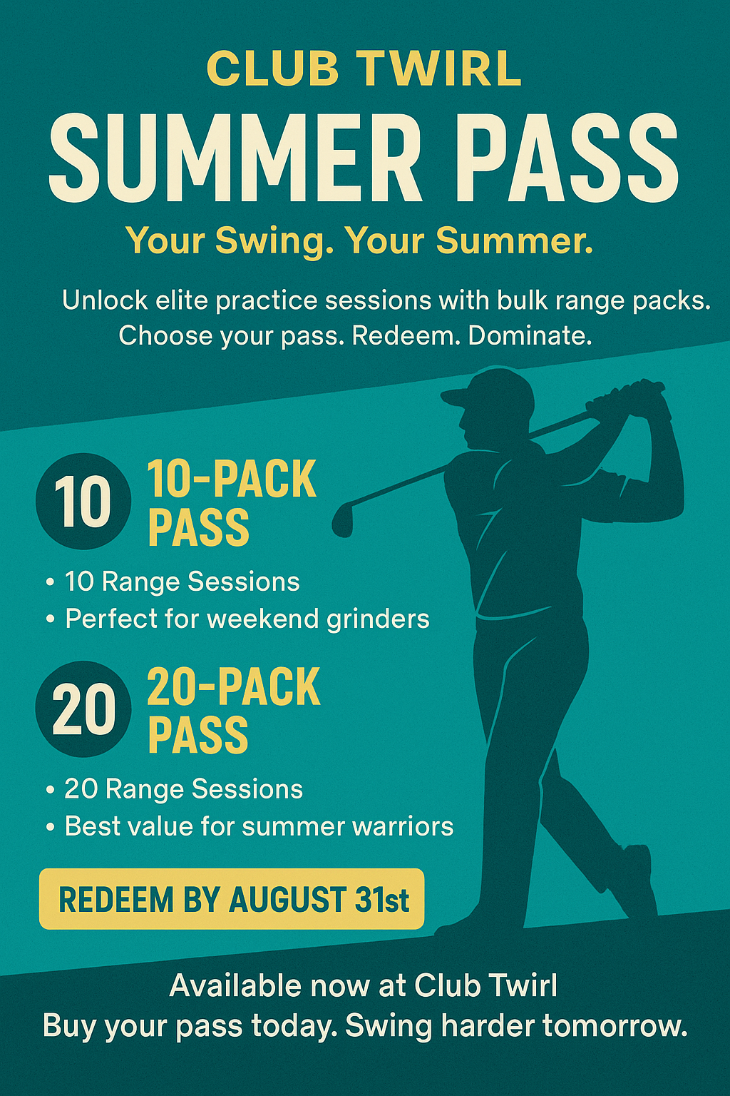 Summer Pass (Range Sessions)