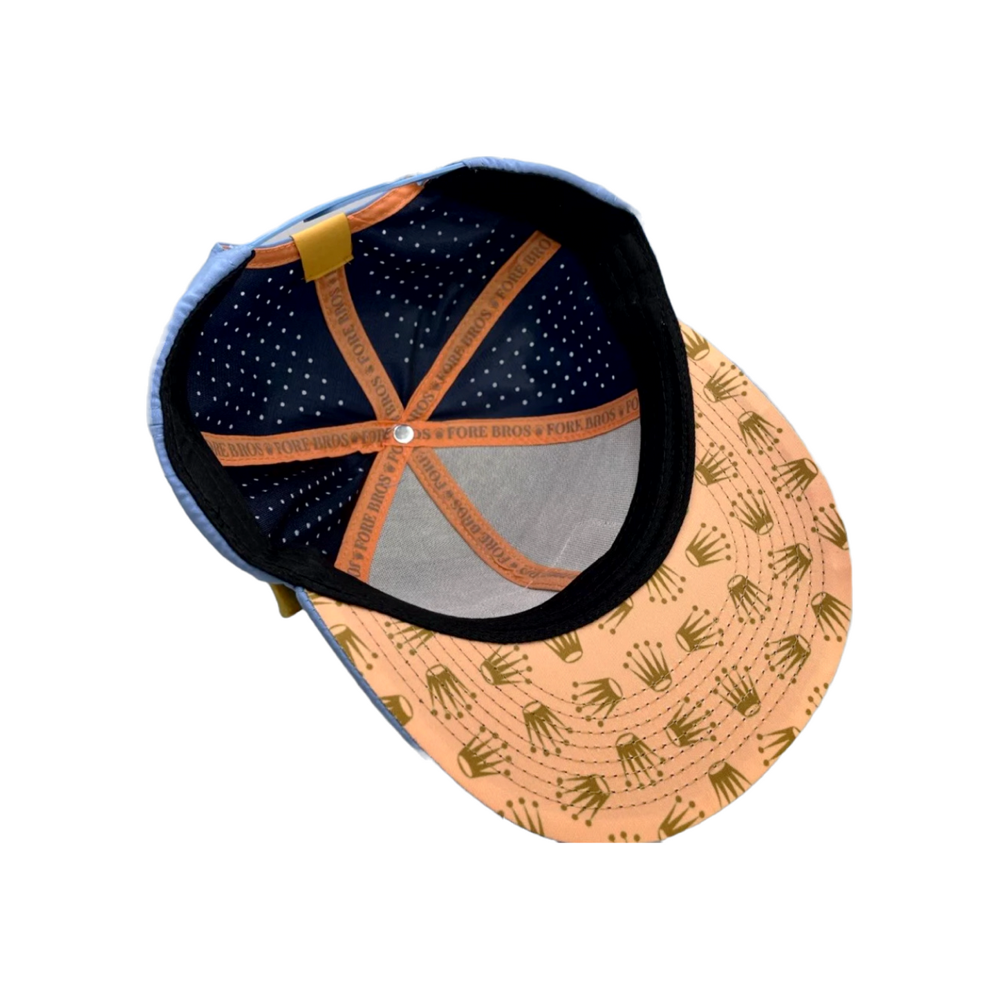 CROWN JEWEL BOGEY HAT (BLUE)