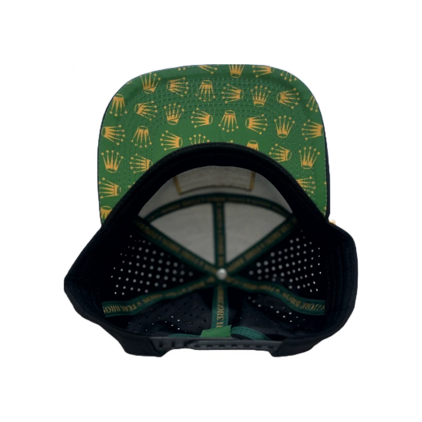 Crown Jewel Bogey Hat Black