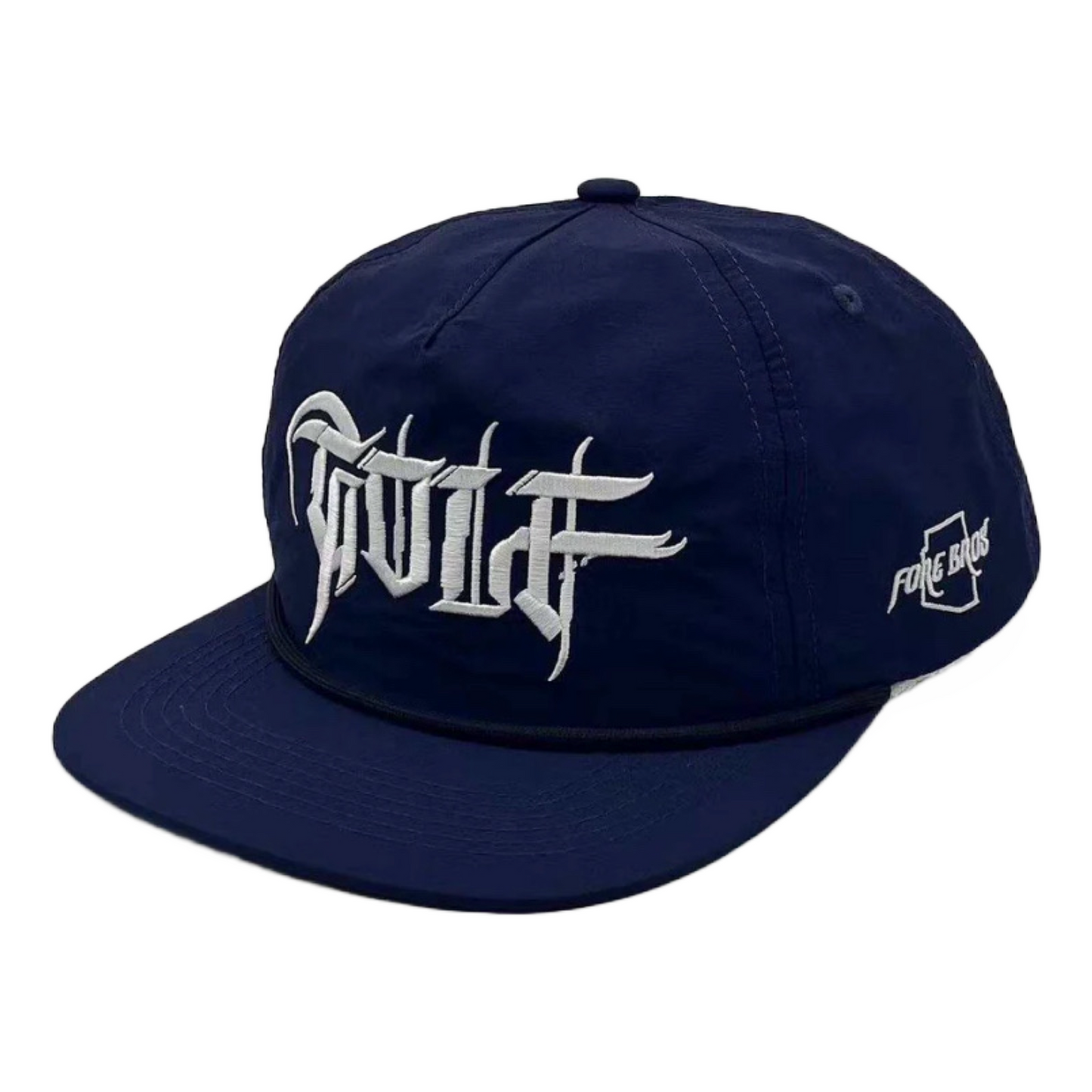 "Hand Style” GOLF Logo Hat Navy Blue
