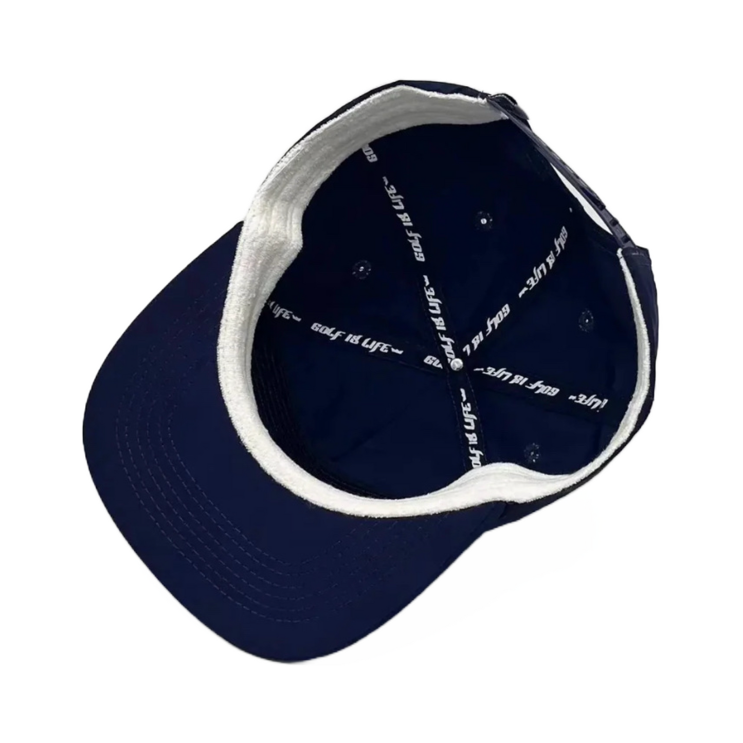 "Hand Style” GOLF Logo Hat Navy Blue