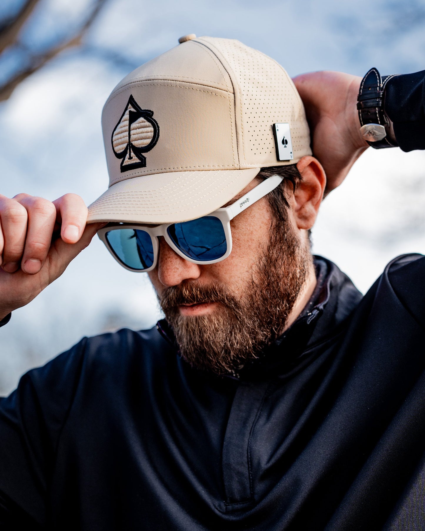 Tradesman Hat - Sand