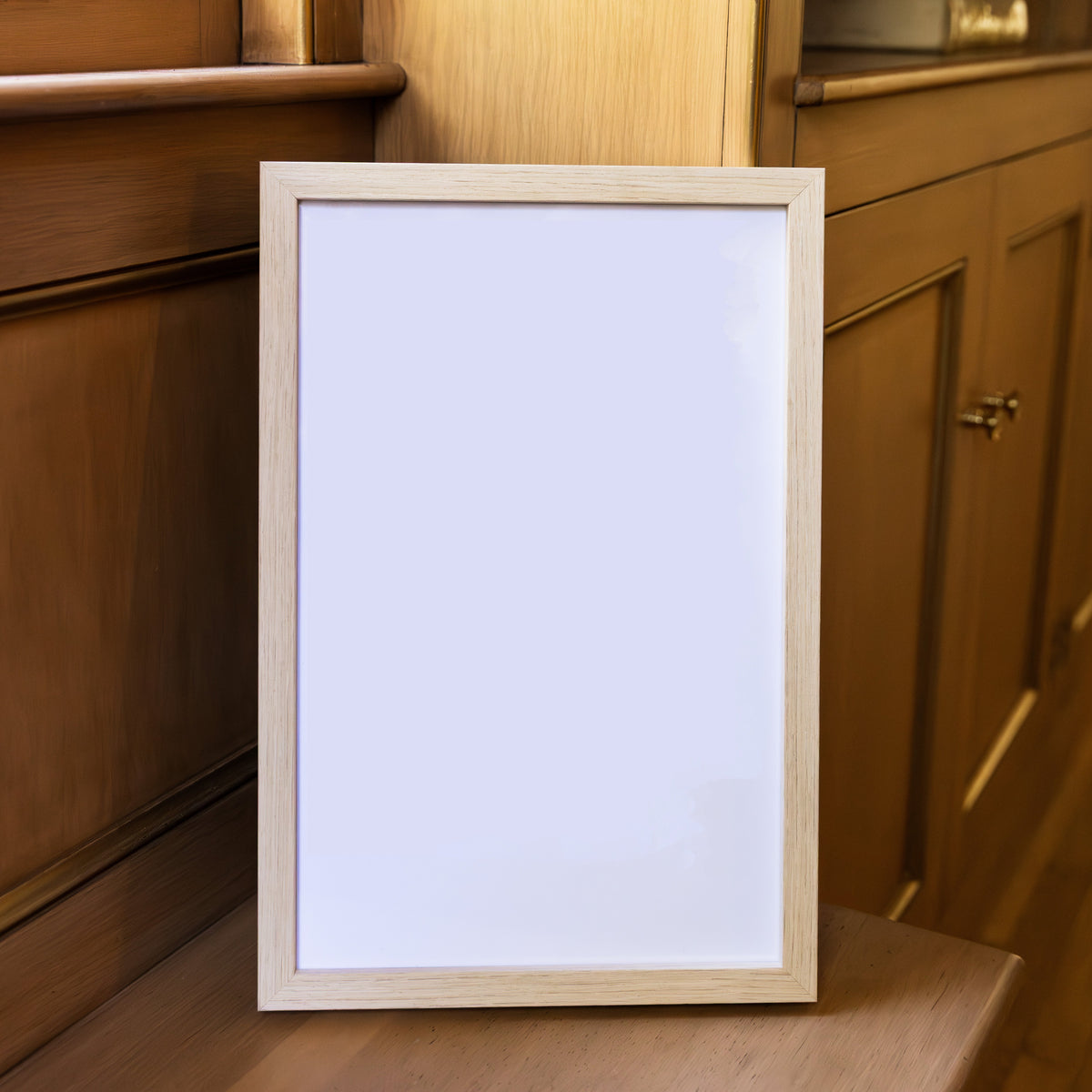 Harvest Oak Wood Poster Frame