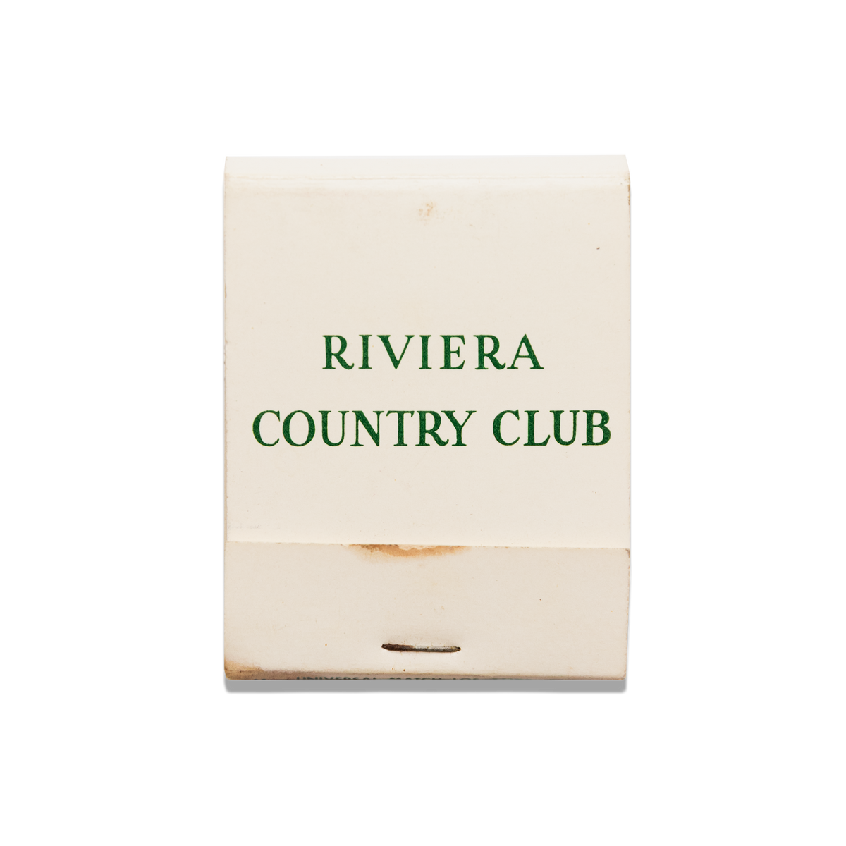 Riviera Country Club (Front)