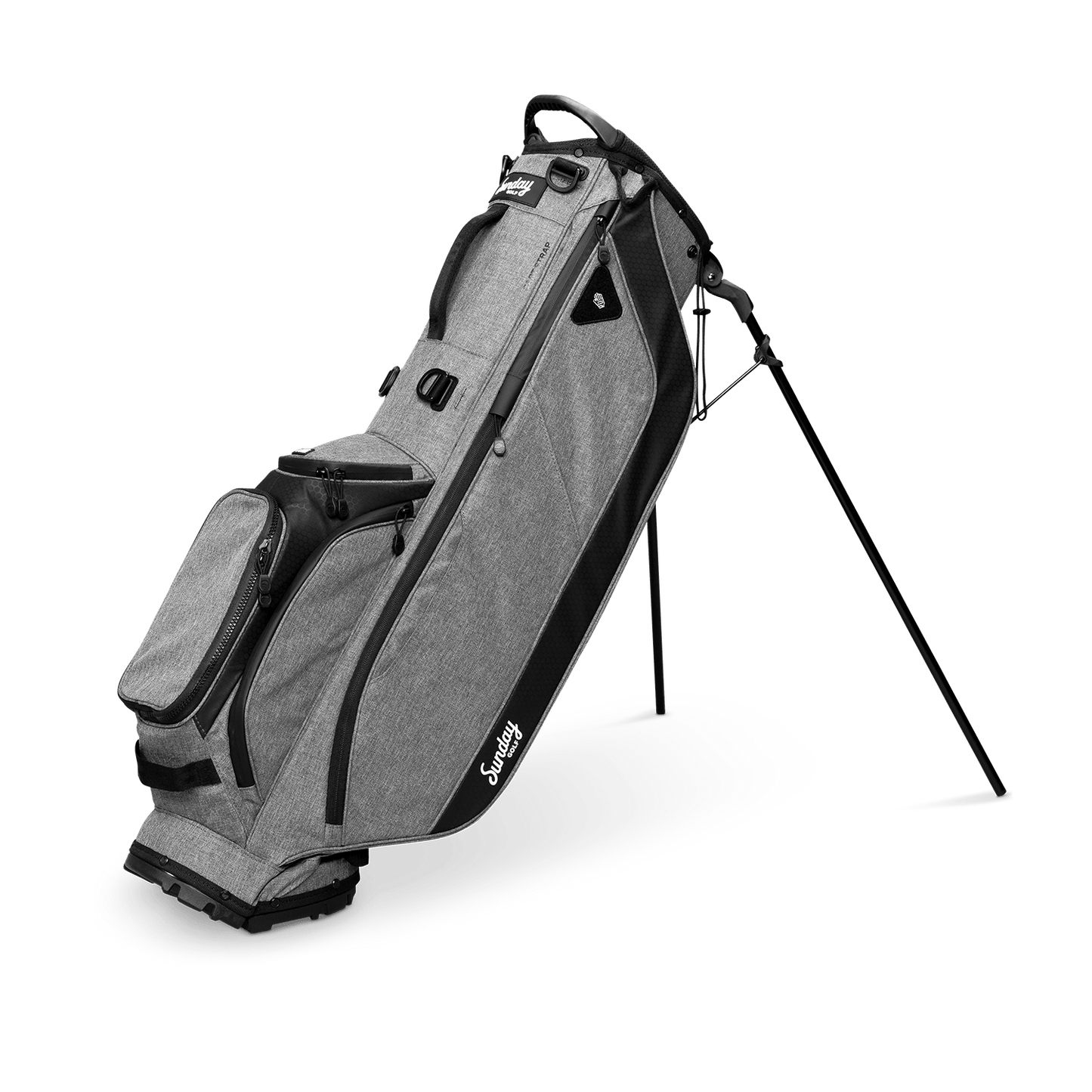 Ryder 23 | Heather Gray Lightweight Stand Bag