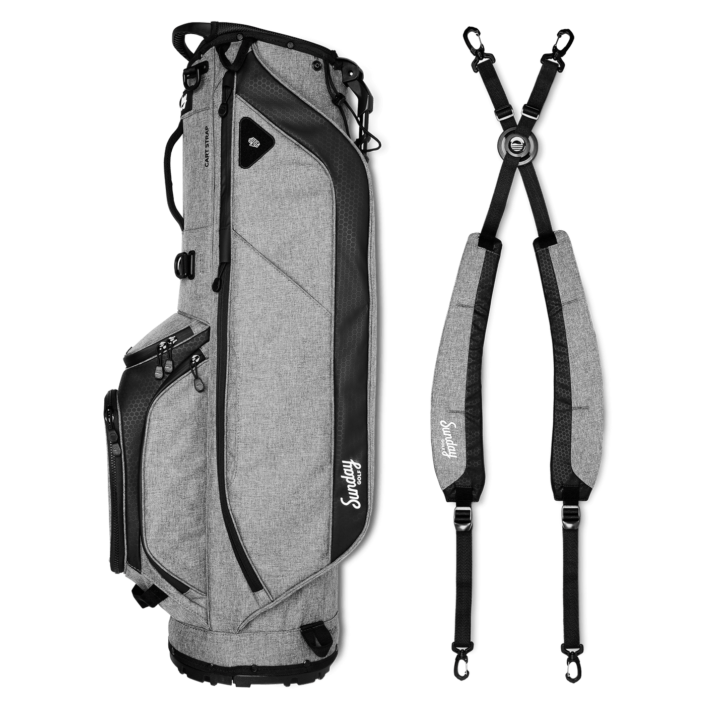 Ryder 23 | Heather Gray Lightweight Stand Bag