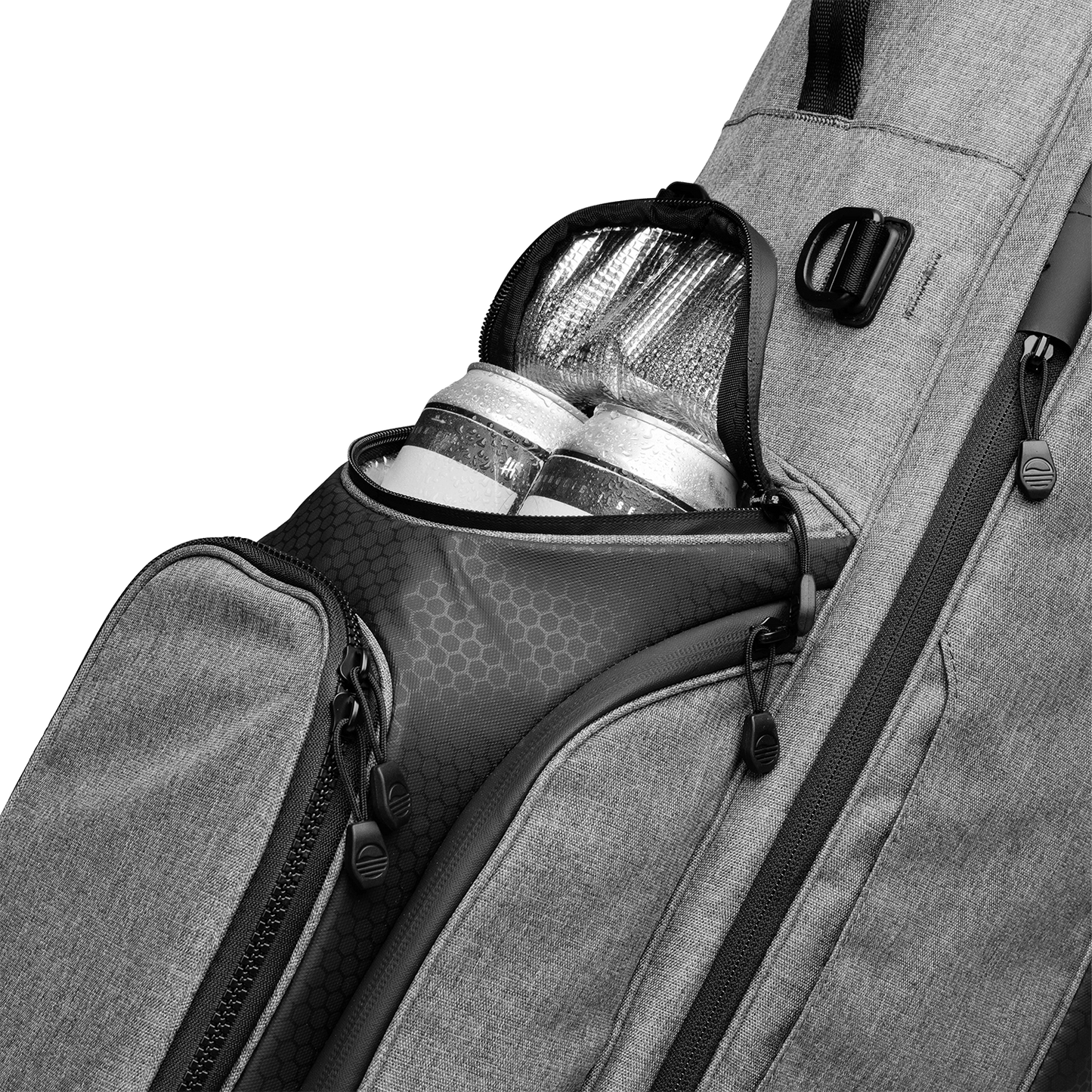 Ryder 23 | Heather Gray Lightweight Stand Bag