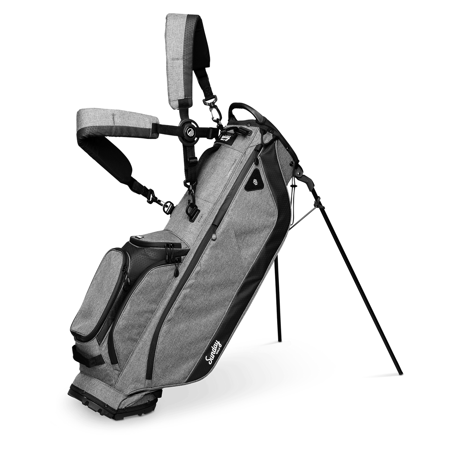 Ryder 23 | Heather Gray Lightweight Stand Bag