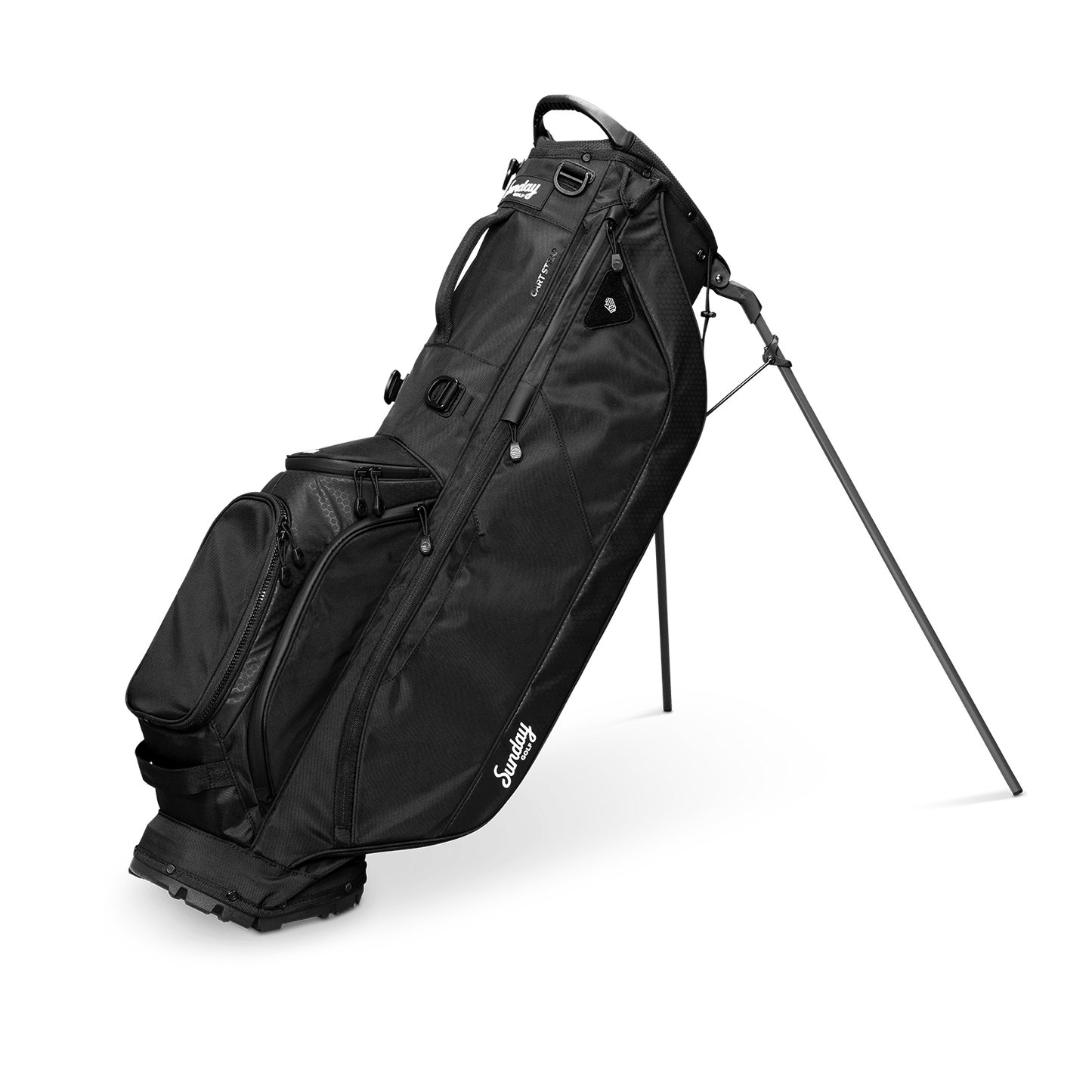 Ryder 23 | Matte Black Lightweight Stand Bag