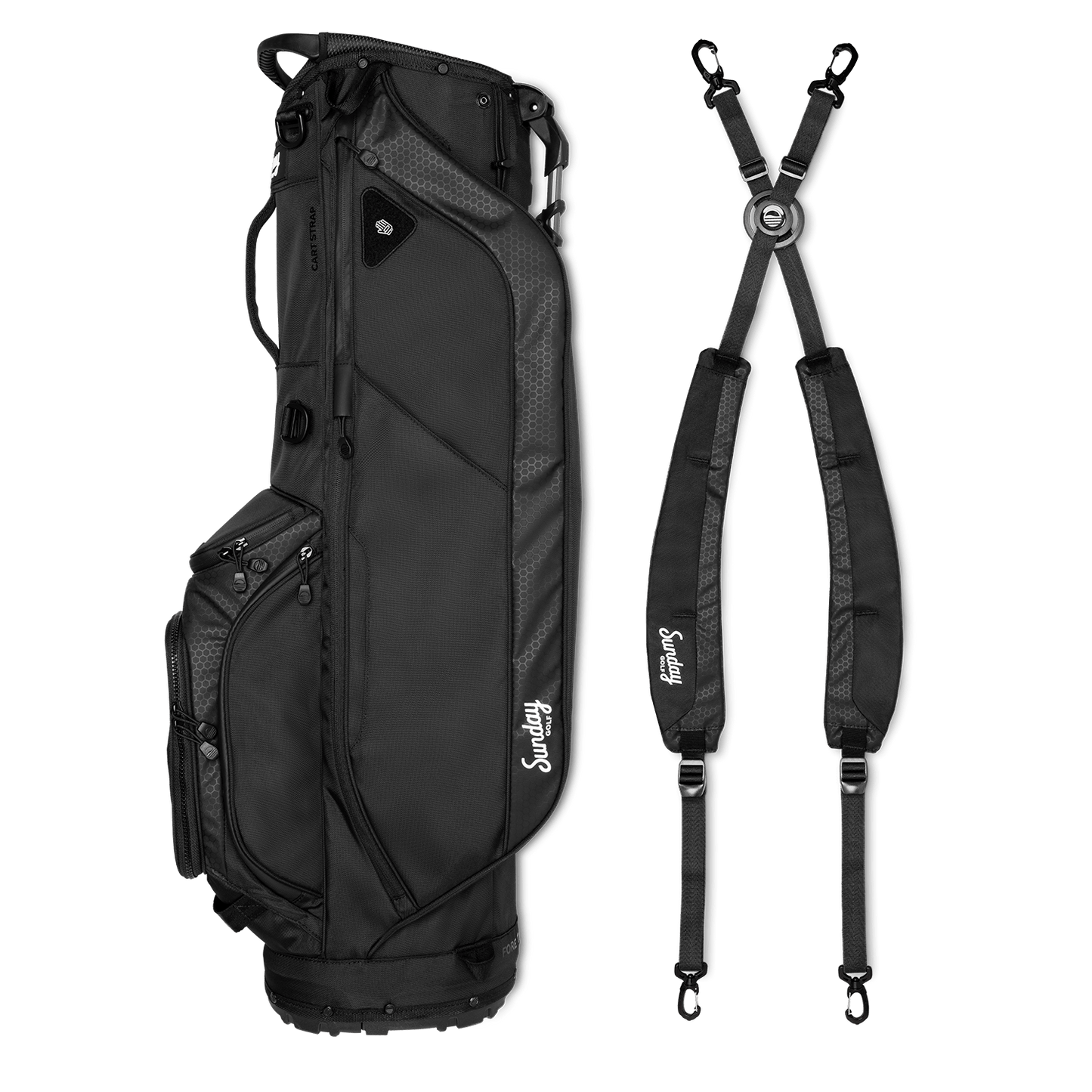 Ryder 23 | Matte Black Lightweight Stand Bag