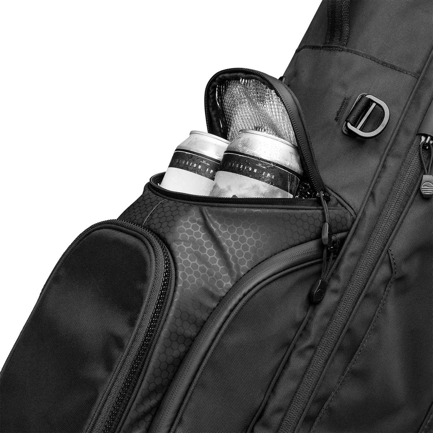 Ryder 23 | Matte Black Lightweight Stand Bag