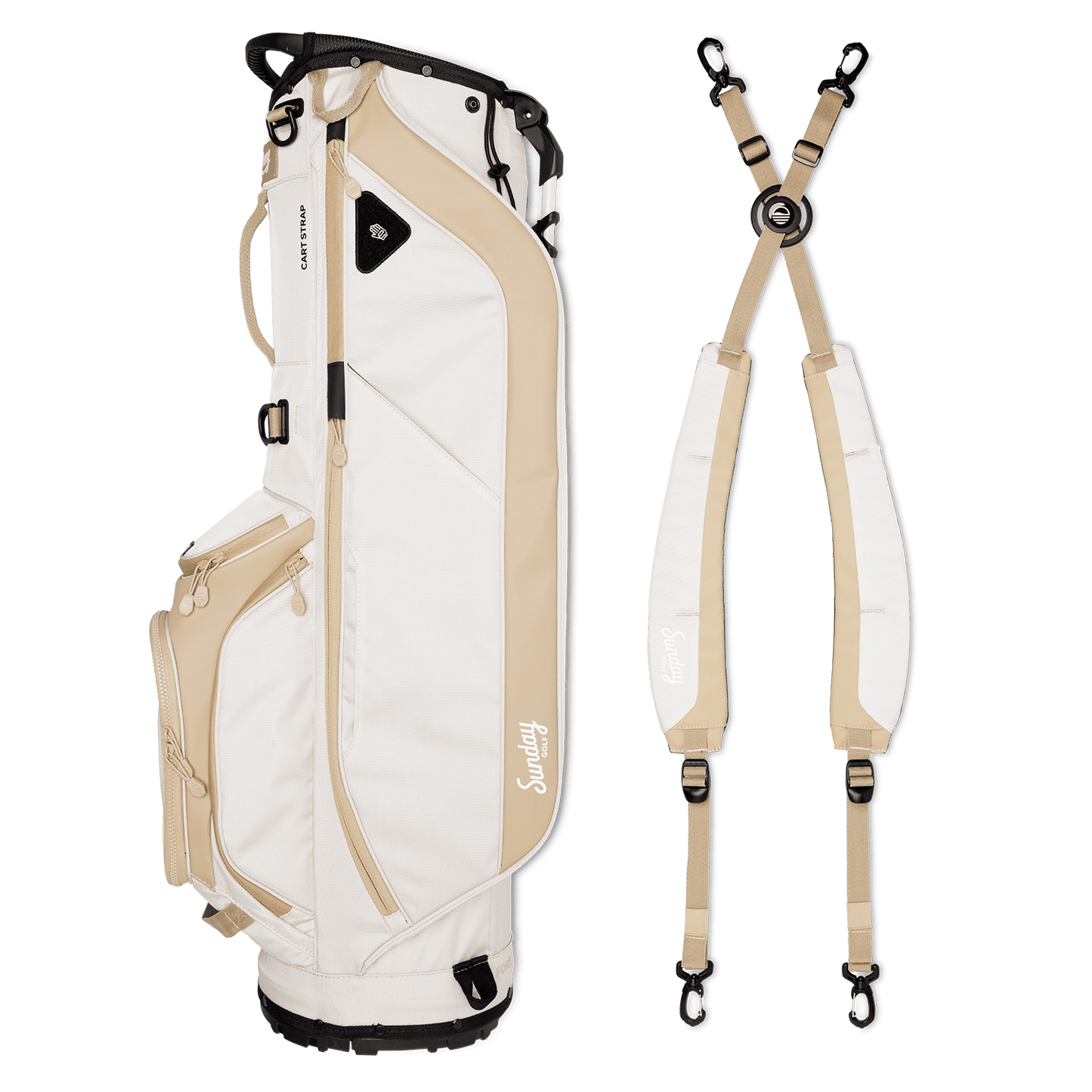 Ryder 23 | Toasted Almond Lightweight Stand Bag