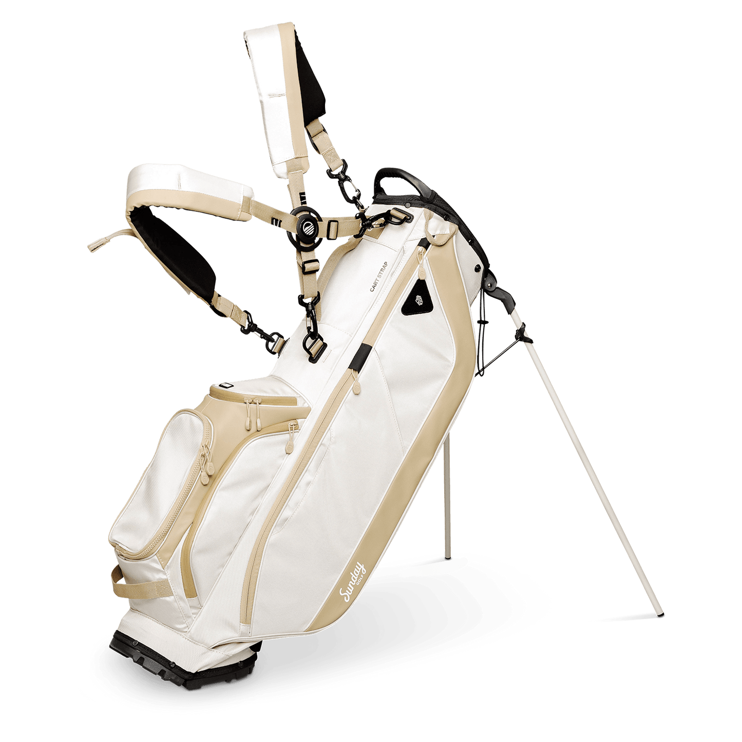 Ryder 23 | Toasted Almond Lightweight Stand Bag