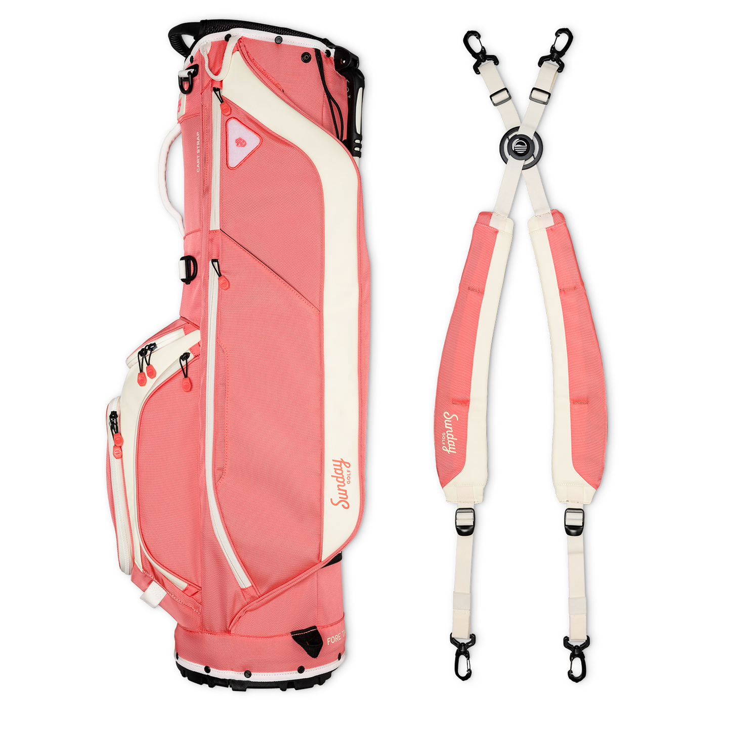 Ryder 23 | Coral Lightweight Stand Bag