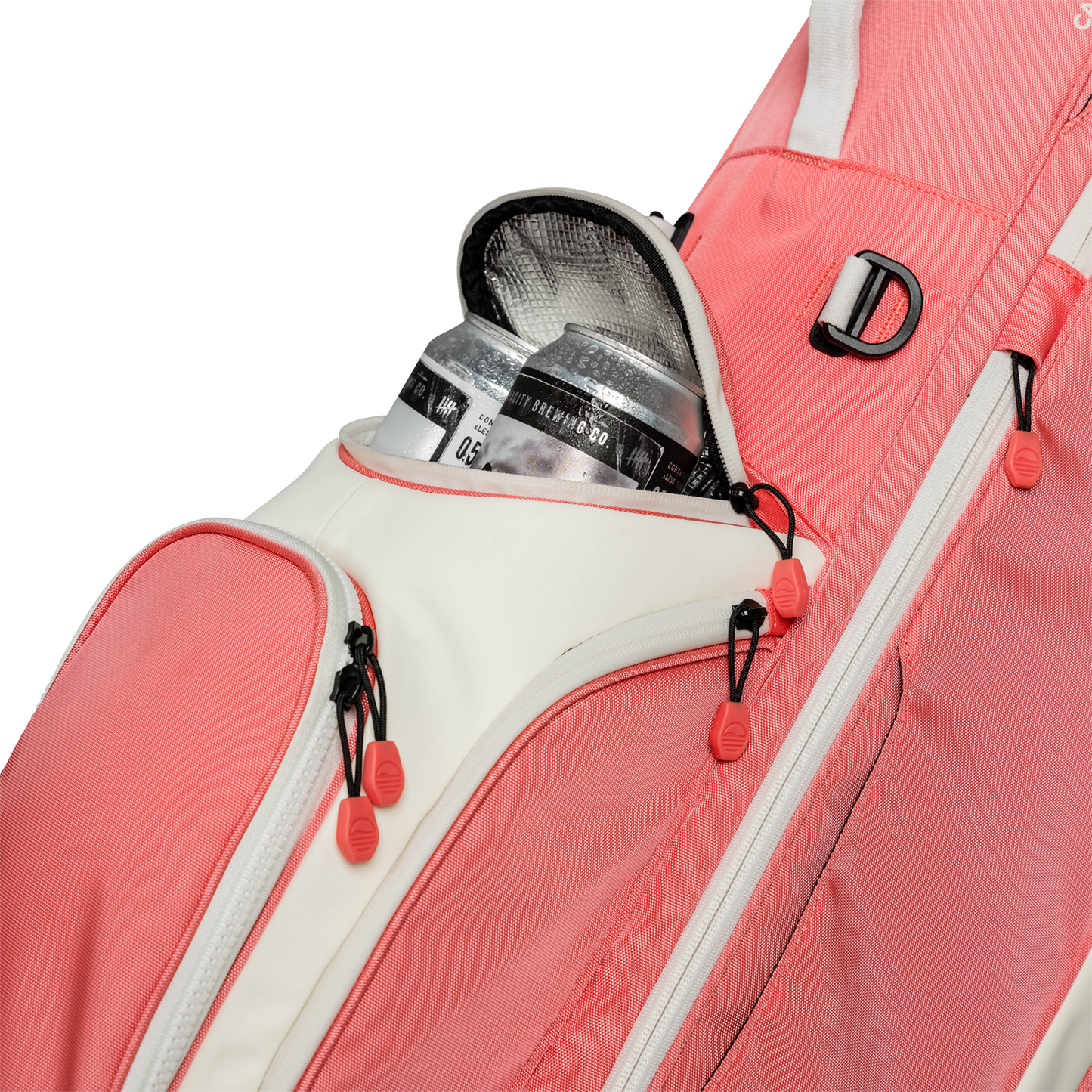 Ryder 23 | Coral Lightweight Stand Bag