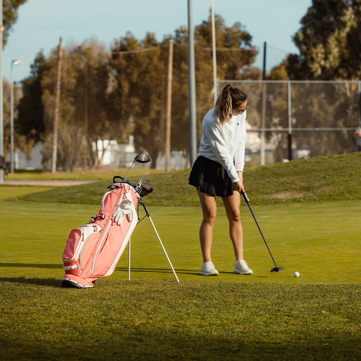 Ryder 23 | Coral Lightweight Stand Bag