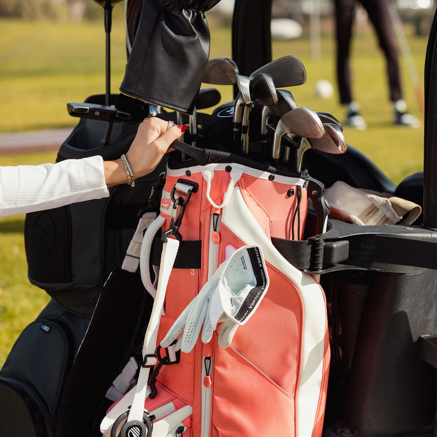 Ryder 23 | Coral Lightweight Stand Bag