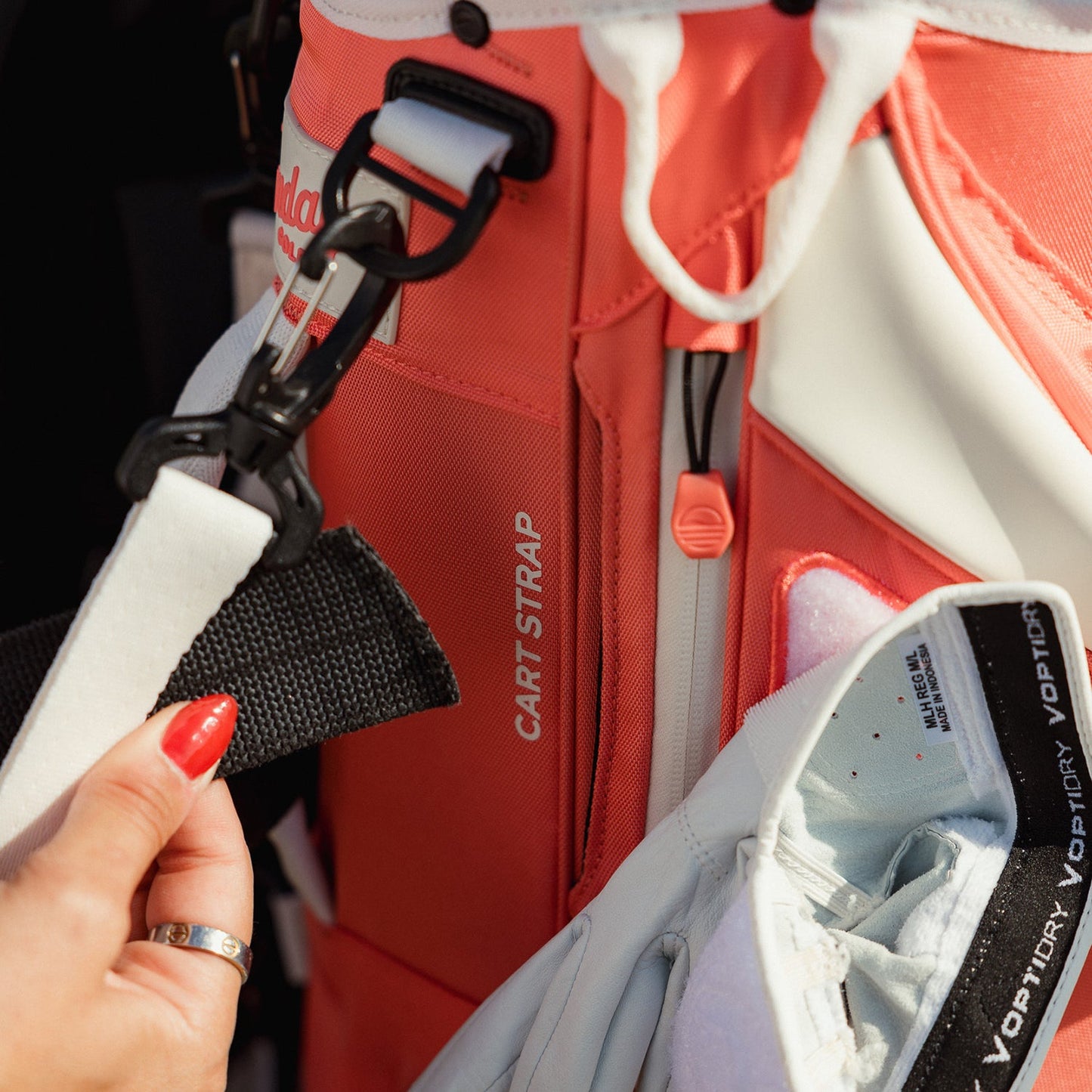 Ryder 23 | Coral Lightweight Stand Bag