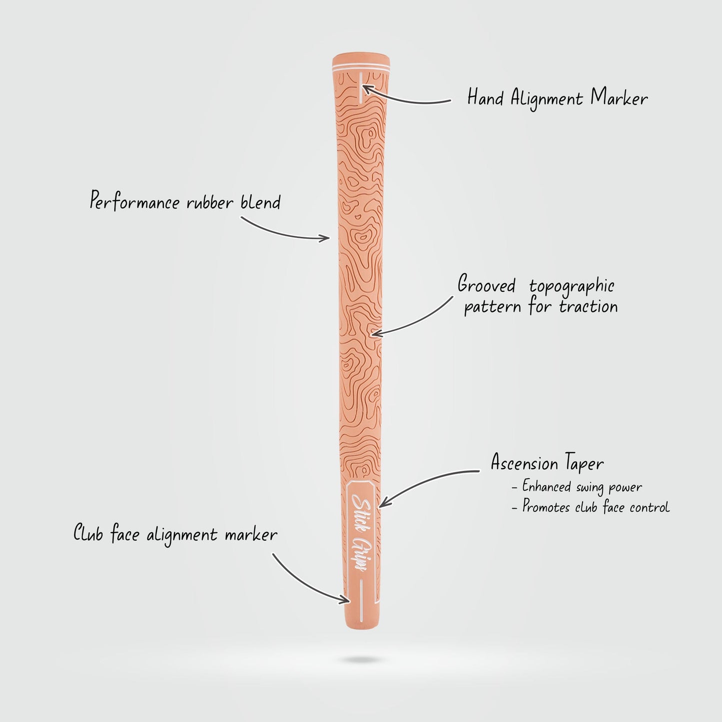 Stick Grips Topo Golf Grip
