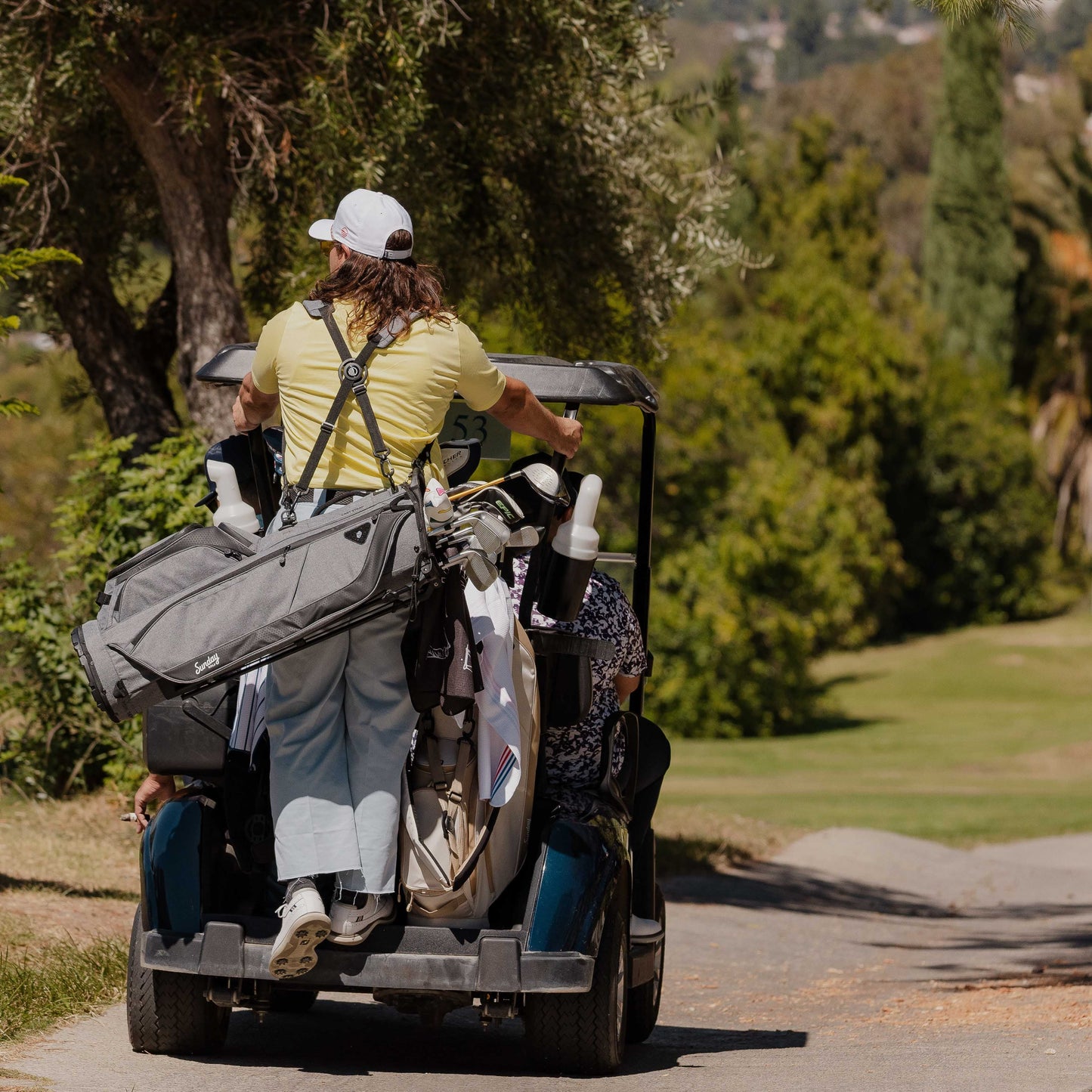 Ryder 23 | Heather Gray Lightweight Stand Bag