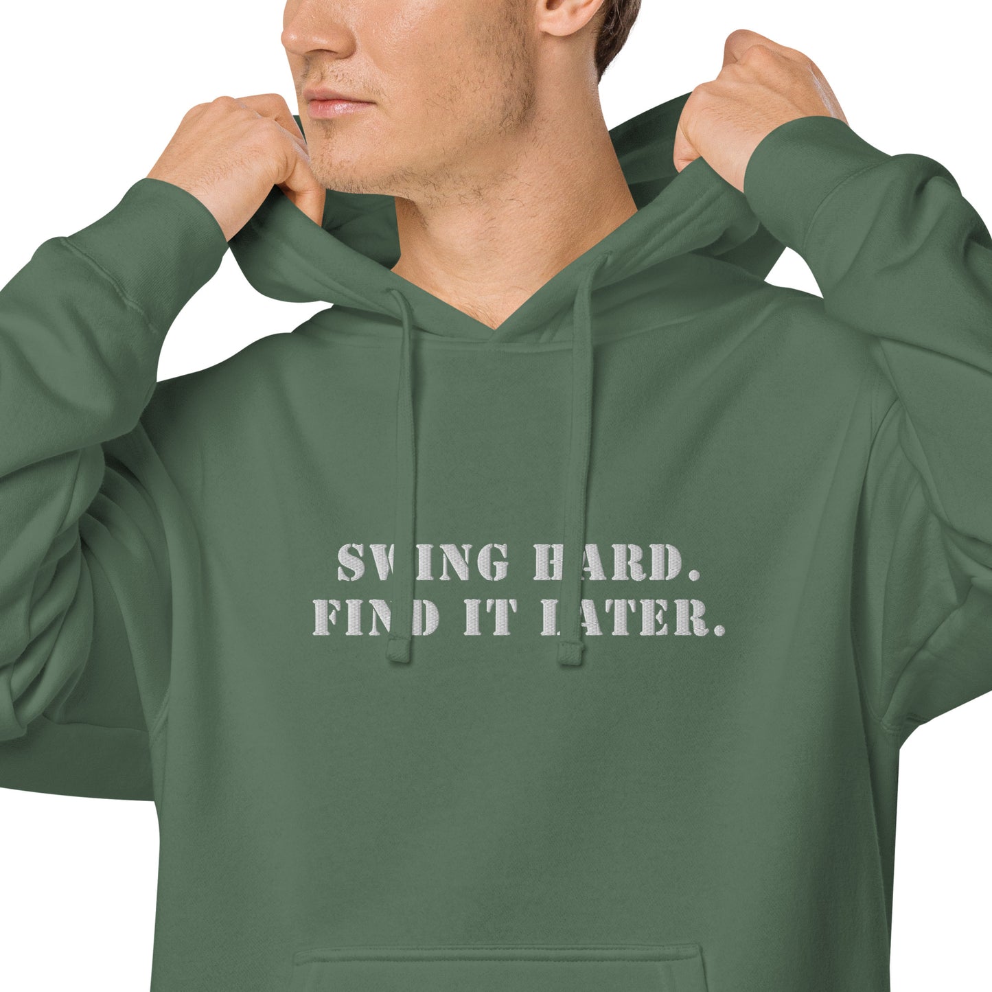 Swing Hard Golf Hoodie
