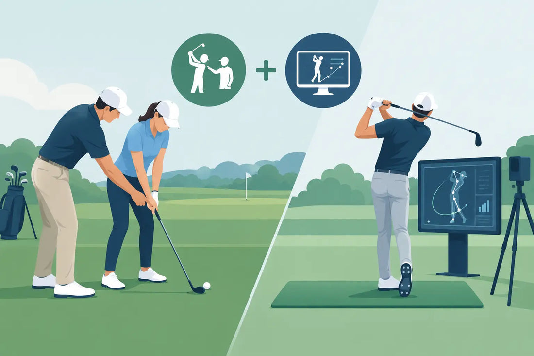 Golf Lessons Versus Swing Analysis or Both?