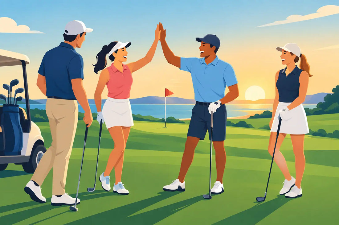 10 Best Golf Games for Groups That Bring the Heat