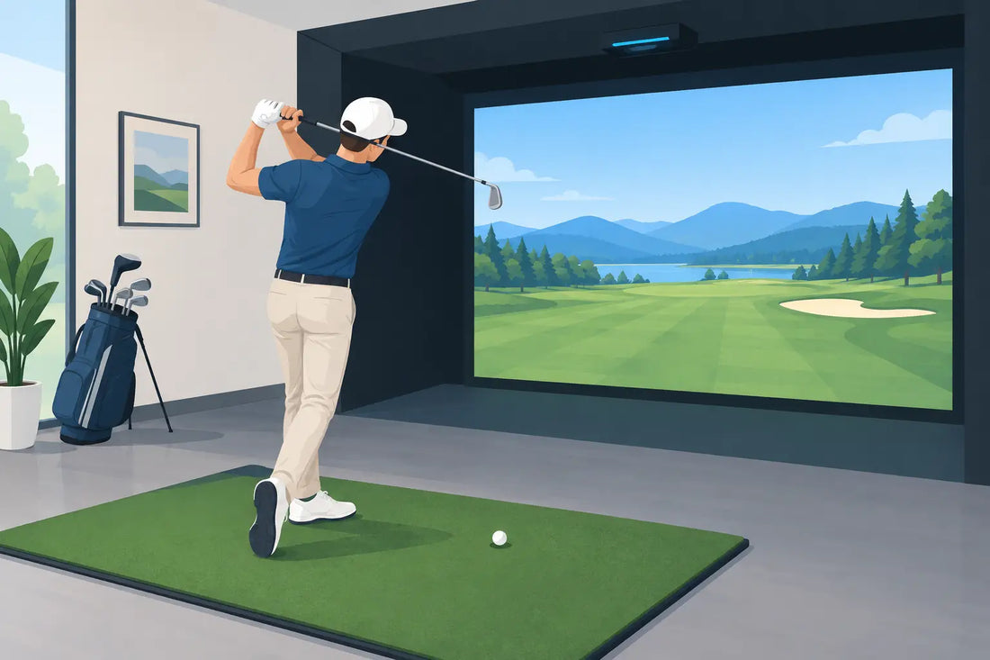 Can Beginners Use Golf Simulators? Start Here