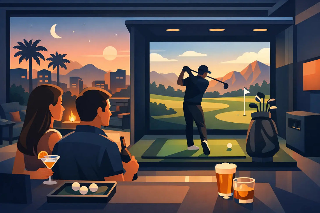 BYOB Golf Lounge Phoenix for Your Next Night Out