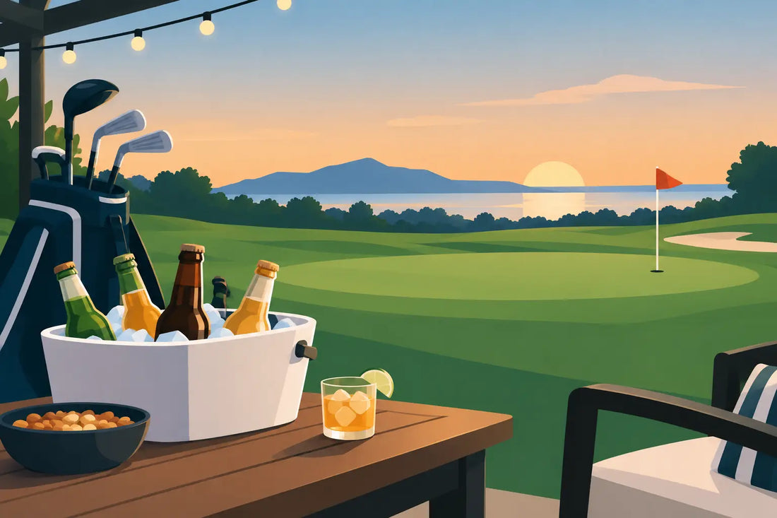 How to Host a BYOB Golf Night That Hits