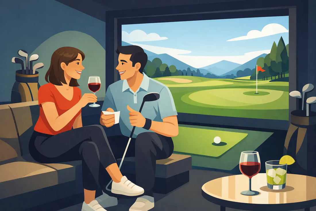 Golf Simulator Date Night That Actually Feels Fun