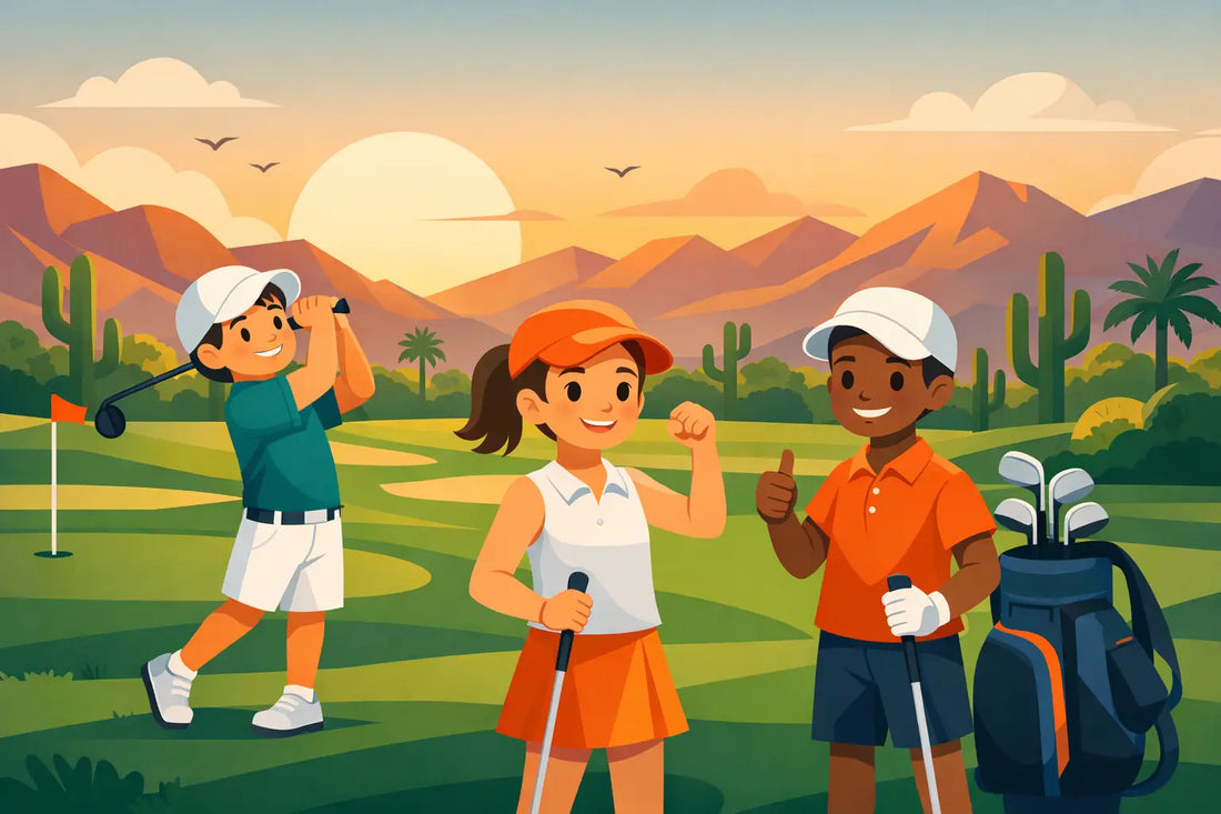 Junior Golf Camp Phoenix for Confident Kids