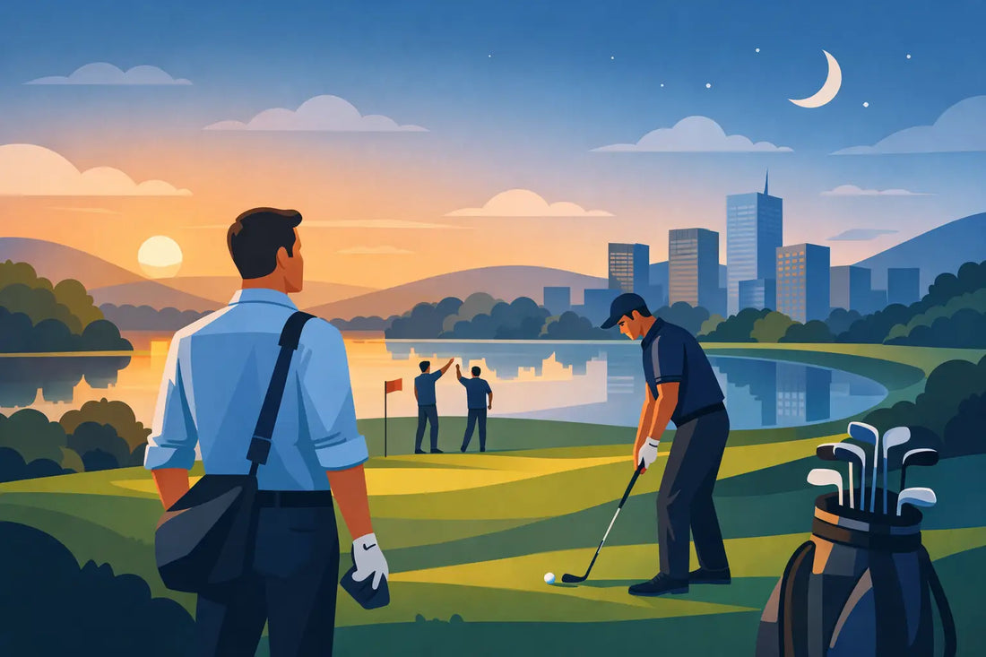 Thursday Night Golf League for After-Work Play