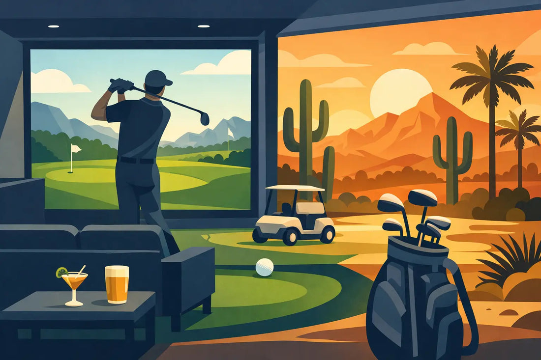 Is a Golf Lounge Membership Worth It in Phoenix?