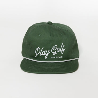 Play Golf For Health Hat