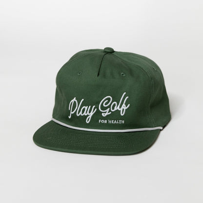Play Golf For Health Hat