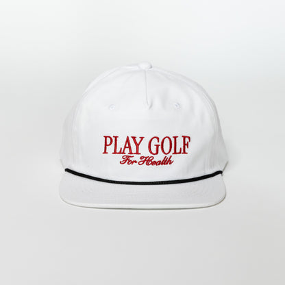 Play Golf For Health Hat