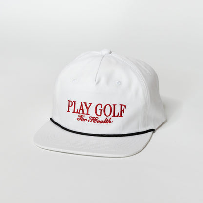 Play Golf For Health Hat