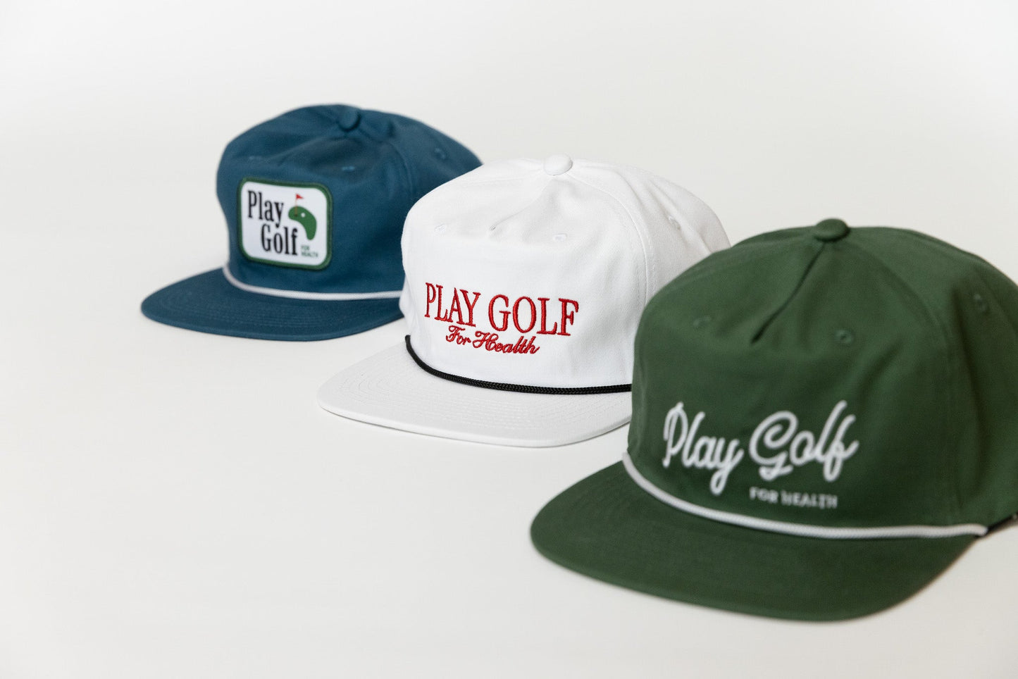 Play Golf For Health Hat