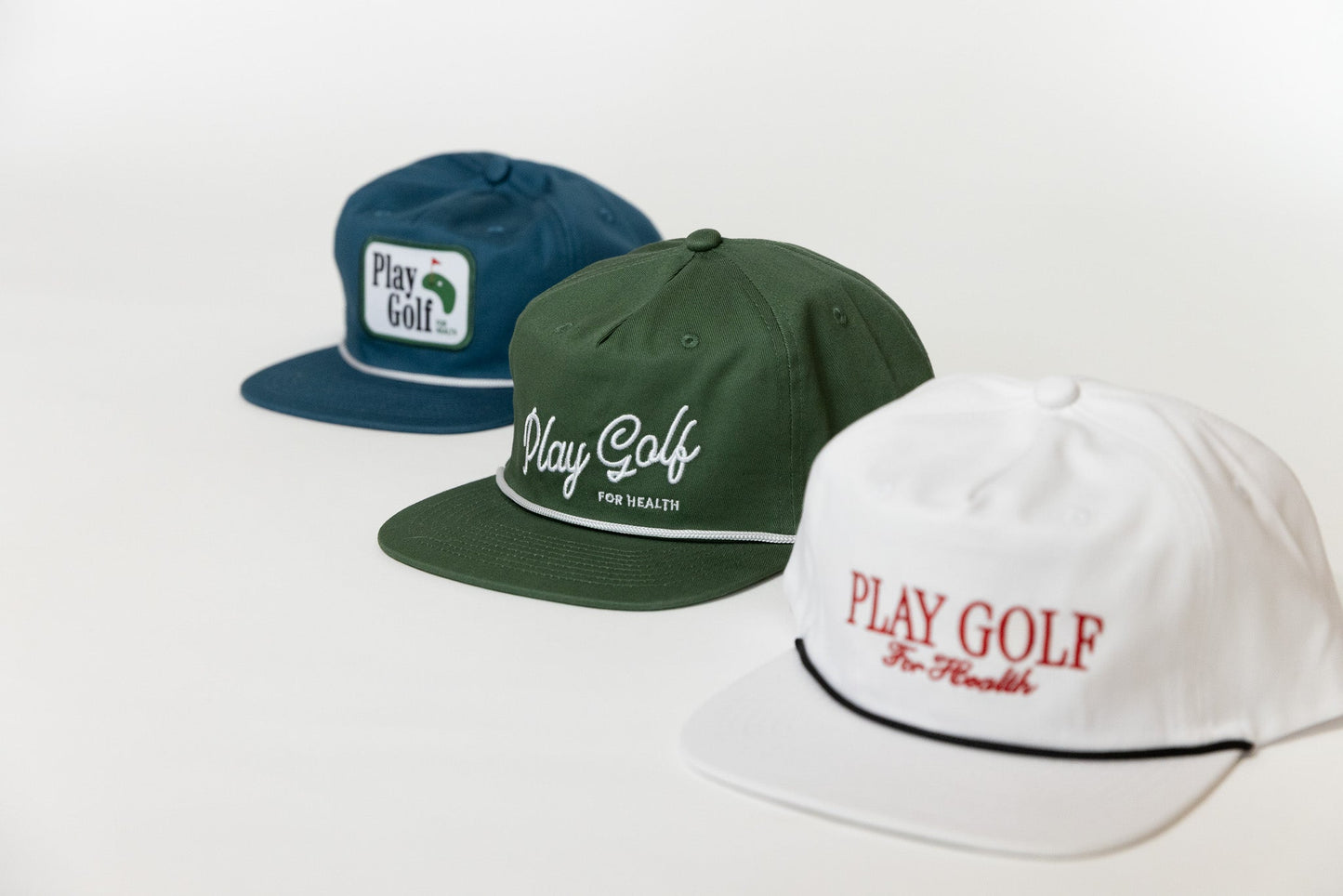 Play Golf For Health Hat